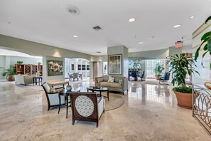 Interior - Luxurious Beach Front Condo with Spectacular Views! (Naples)