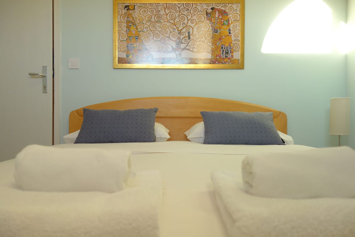 Habitación doble superior (8) | Escritorio, insonorización, wifi gratis y decoración personalizada