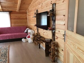 Apartment, Terrace | Living area | LCD TV - İrem Apart Restoran (Camlihemsin)