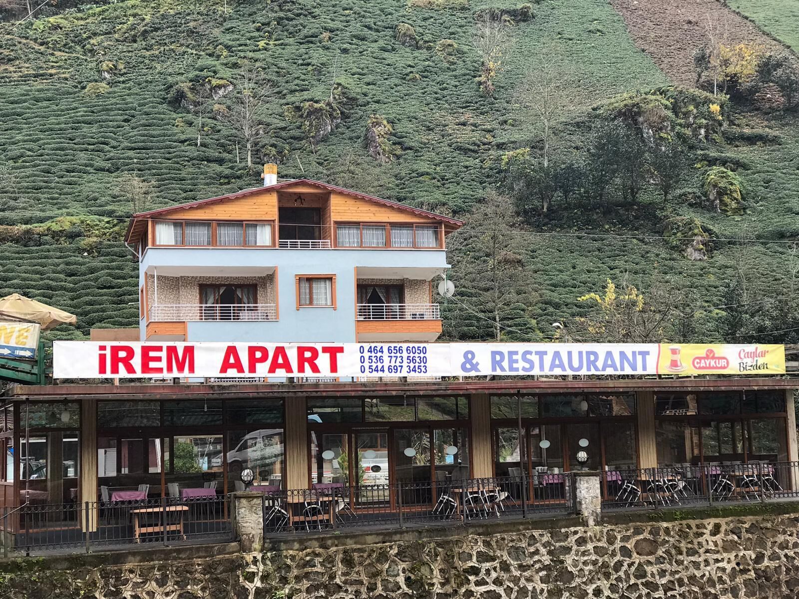 住宿正面