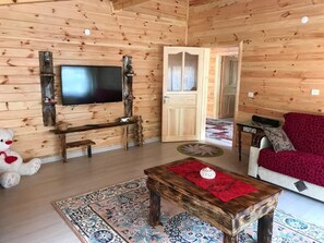 Appartement, terrasse | Coin séjour