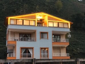 Façade de lâhĂ©bergement