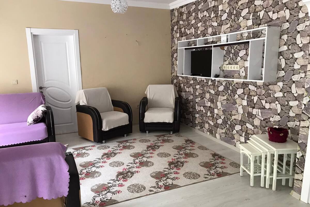 Appartement, 3 chambres | Coin séjour