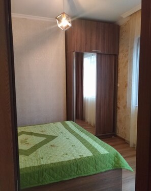 2 bedrooms, iron/ironing board, WiFi, bed sheets - Darina   ( two bedroom apartment ) (Batumi)