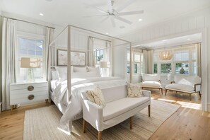 Vila, 5 quartos | 20 quartos, individualmente decorados, individualmente mobiliados