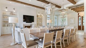 Villa, 5 Bedrooms | Dining - Watercolor by Dune Vacation Rentals - Scrub Oak Lake District (Santa Rosa Beach)