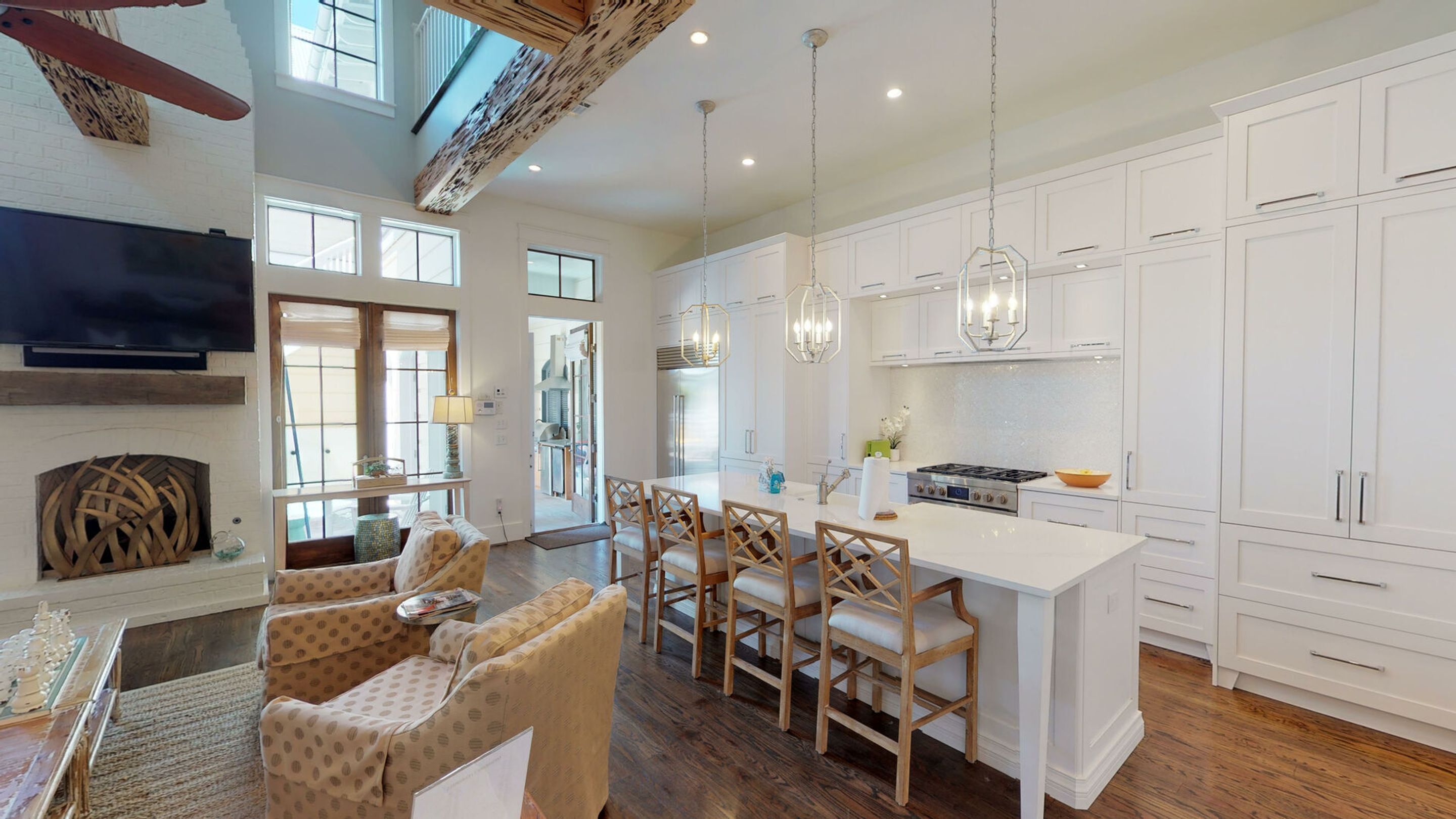 House, Multiple Beds | Private kitchen | Fridge, oven, freezer