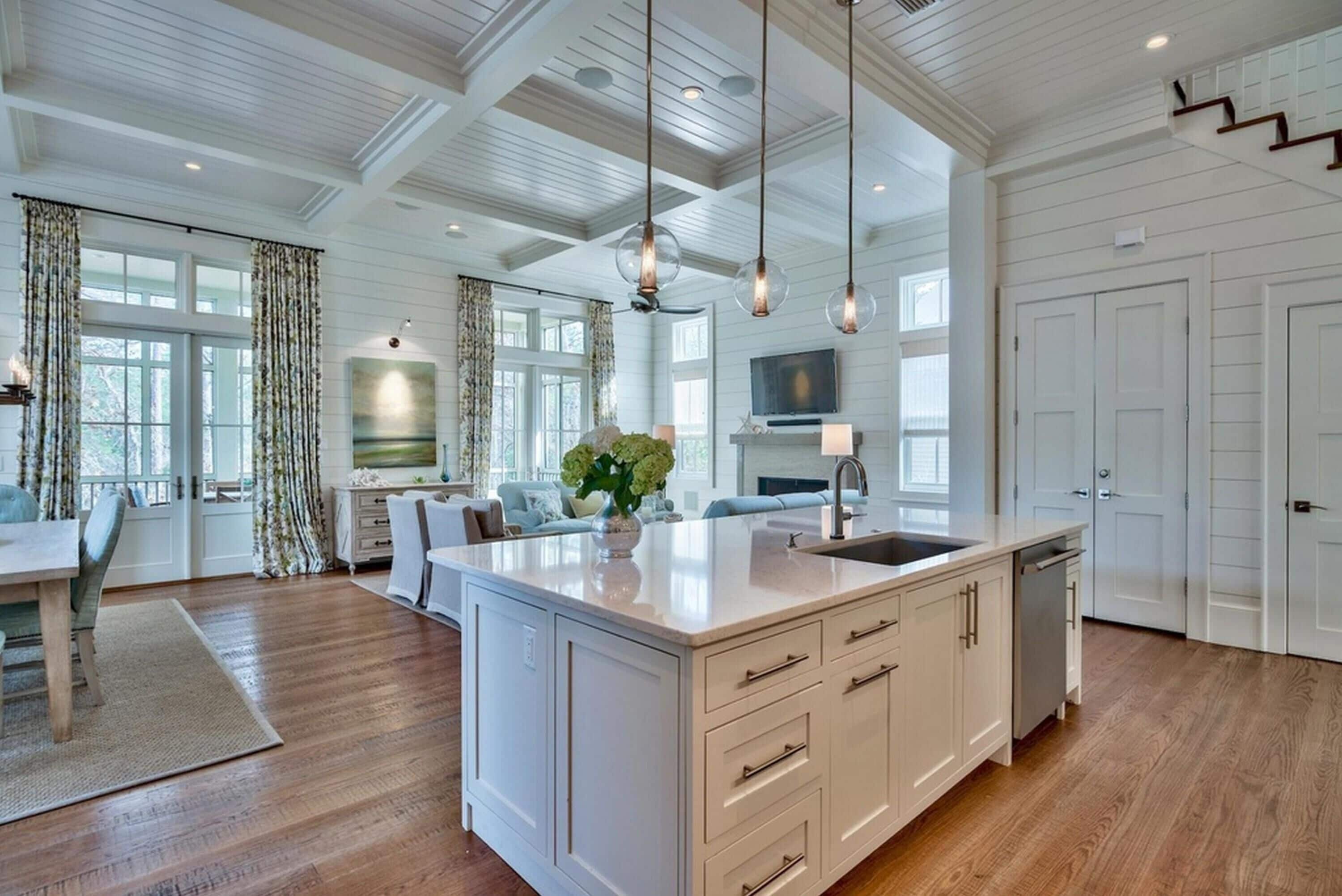 House, 4 Bedrooms | Private kitchen | Fridge, oven, freezer