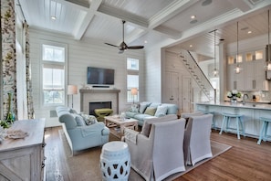 Living room - Watercolor by Dune Vacation Rentals - Lake District (Santa Rosa Beach)