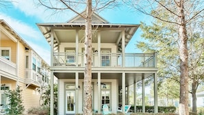 House, 3 Bedrooms | Exterior - Watercolor by Dune Vacation Rentals - Crossings District (Santa Rosa Beach)