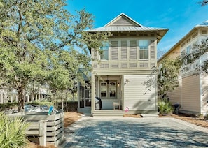 Maison, 3 chambres | Extérieur