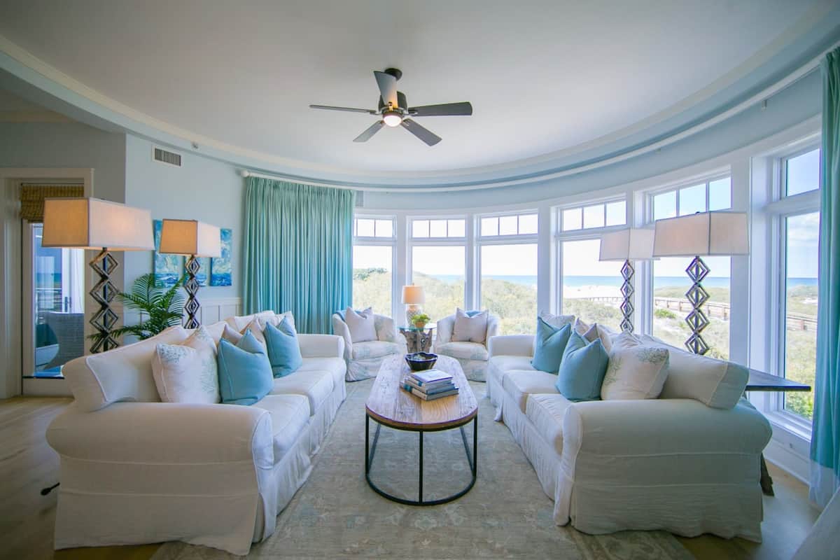 Condo, 3 Bedrooms | Living area | 36-inch TV with digital channels