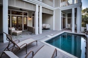 Ferienhaus, 6 Schlafzimmer | Pool | Außenpool