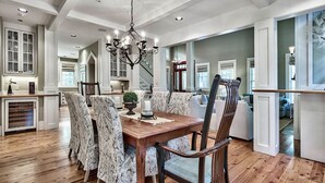 House, 3 Bedrooms | Private kitchen | Fridge, microwave, stovetop, dishwasher - Watercolor by Dune Vacation Rentals - Forest District (Santa Rosa Beach)