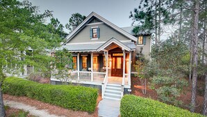 House, 3 Bedrooms | Exterior - Watercolor by Dune Vacation Rentals - Forest District (Santa Rosa Beach)
