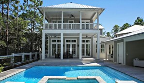 House, 4 Bedrooms | Pool | Outdoor pool - Watercolor by Dune Vacation Rentals-camp District (Santa Rosa Beach)