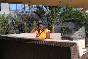 Terrain de l’hébergement 