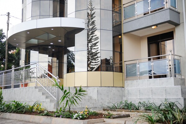 Détail de l’extérieur