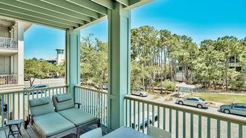 Condo, 2 Bedrooms | Balcony