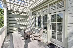 Apartment, 1 Schlafzimmer | Balkon