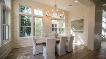 Condo, Multiple Beds | Private kitchen | Fridge, microwave, stovetop, dishwasher