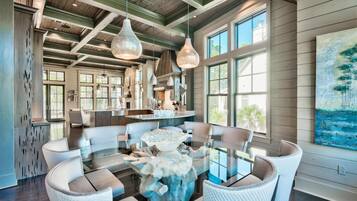 House, 5 Bedrooms | Private kitchen | Fridge, microwave, stovetop, dishwasher