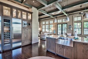House, 5 Bedrooms | Private kitchen | Fridge, microwave, stovetop, dishwasher - Watercolor by Dune Vacation Rentals - Gulf District (Santa Rosa Beach)
