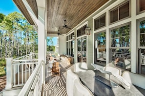 Huis, 5 slaapkamers | Balkon