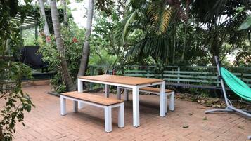 Udendørs spisemuligheder