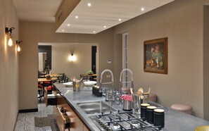 Free daily local cuisine breakfast - Ermellina vitto e alloggio (Rubiera)