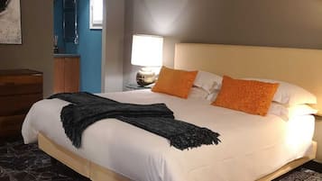 Chambre Deluxe Double ou avec lits jumeaux