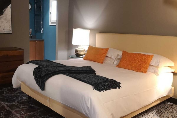 Deluxe Double or Twin Room | Bar mini, dihias secara berasingan