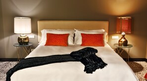 Minibar, decoración personalizada y muebles diferentes 