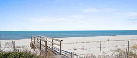 Beach nearby