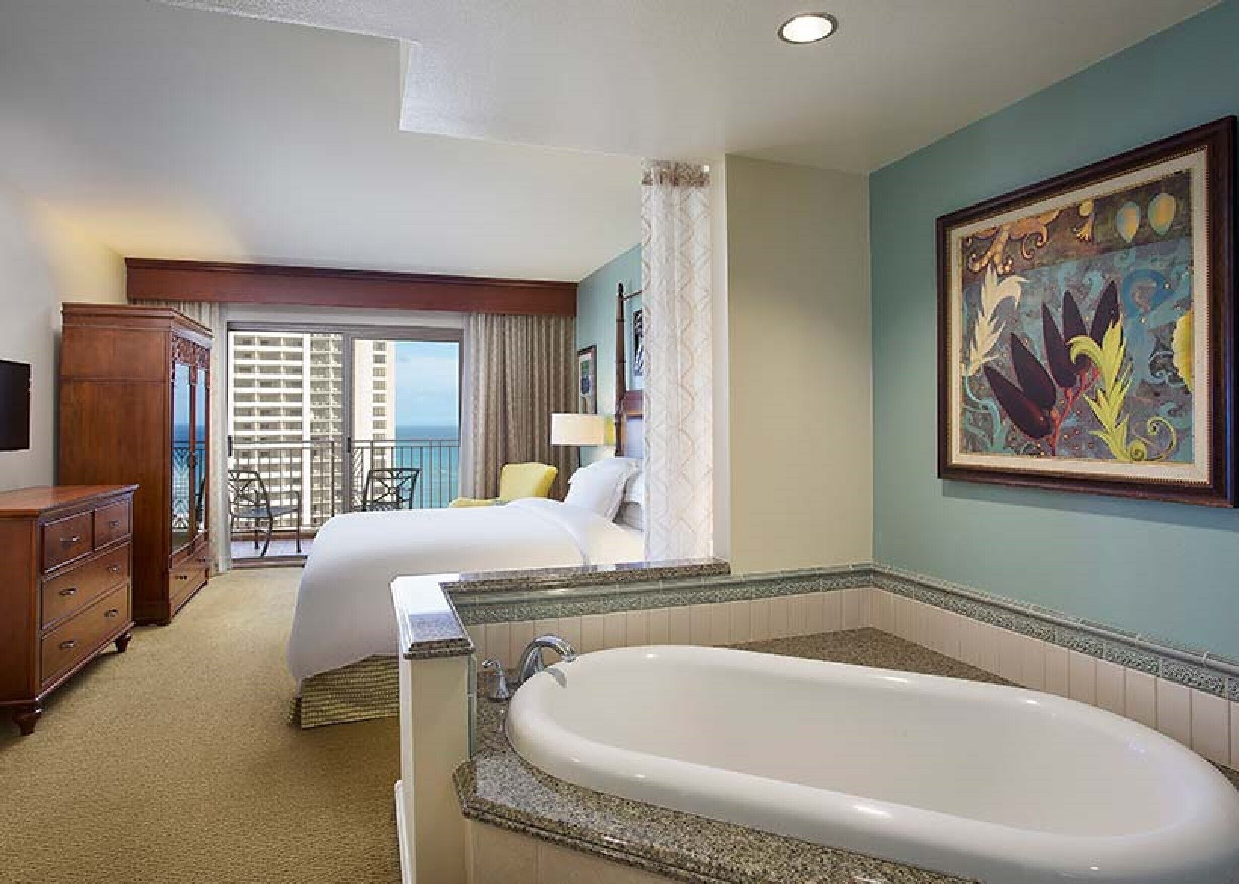 Grand Waikikian by Hilton Grand Vacations Club 1 Bedroom Condo, Free WIFI - Photo 6