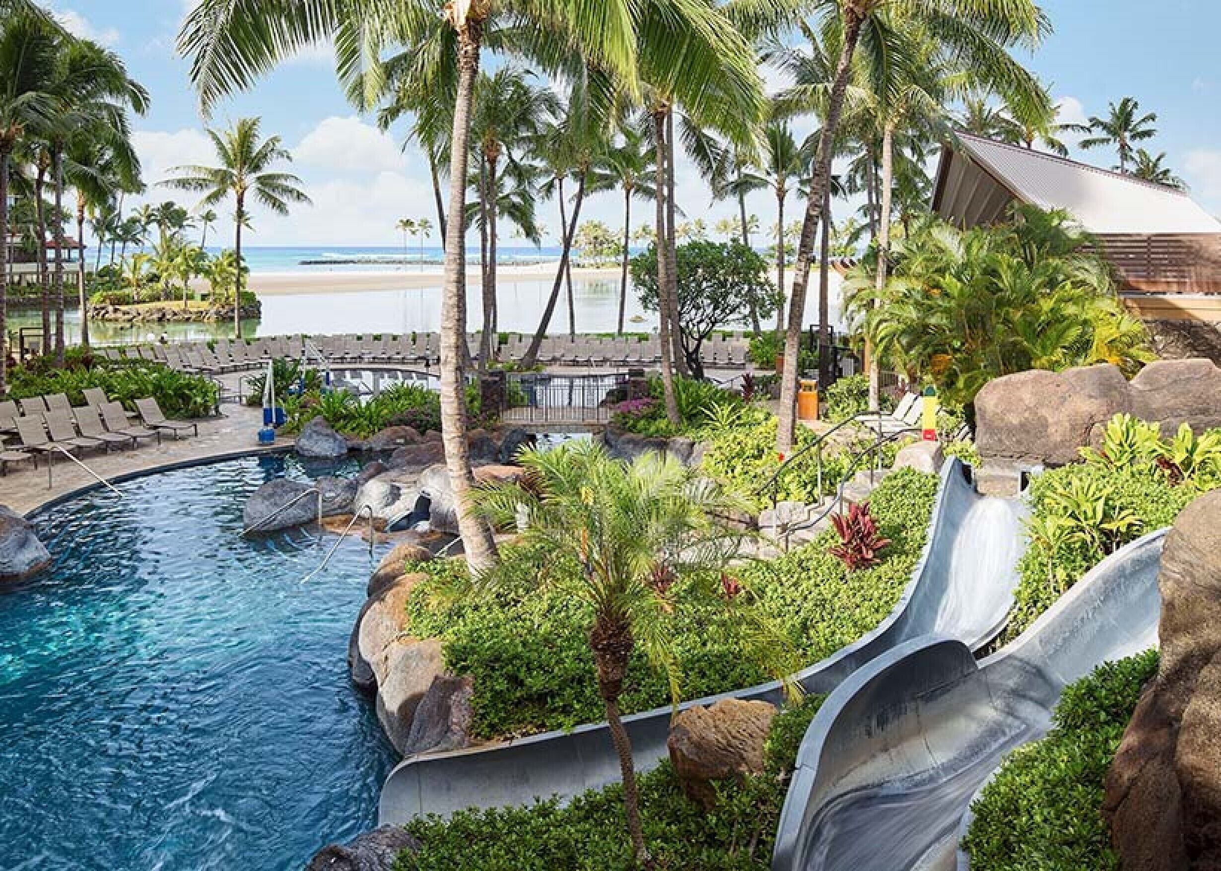 Außenpool, beheizter Pool