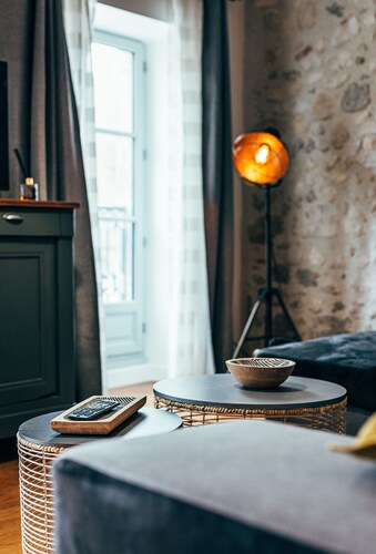 Magnificent apartment facing the Château Henri IV