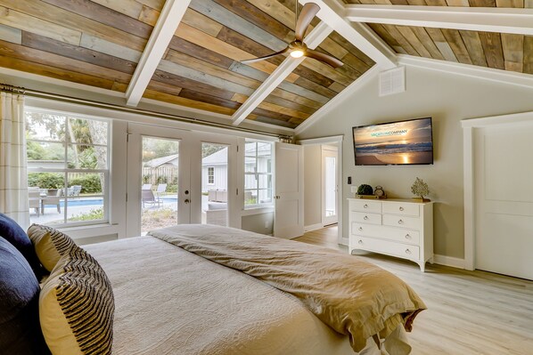 5 makuuhuonetta, silitysrauta/-lauta, ilmainen Wi-Fi, vuodevaatteet