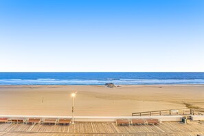 Ubicación a pie de playa