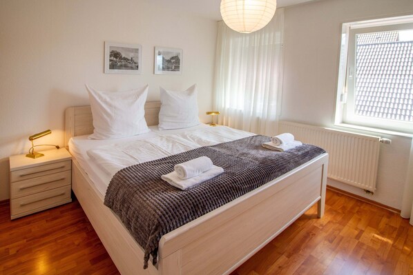 2 Schlafzimmer, WLAN