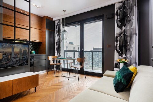 Elegant Apartment with a Balcony | Parking
