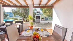 Opções para refeição ao ar livre