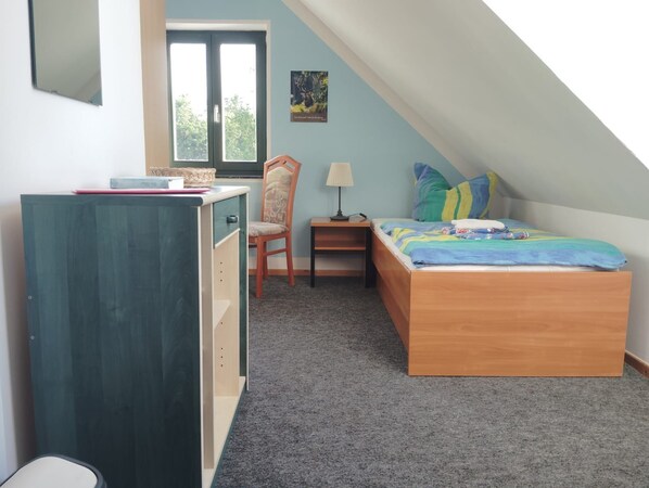 1 habitación, wifi y ropa de cama 