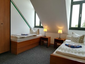 1 chambre, Wi-Fi, draps fournis