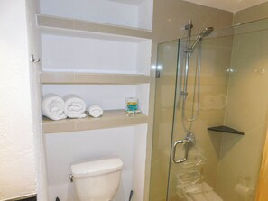 Dusche, Handtücher