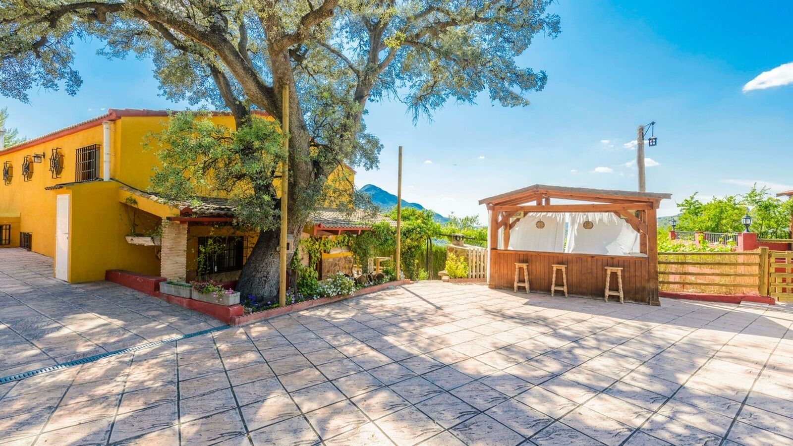 Jardines del alojamiento
