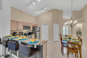 House, 4 Bedrooms (3 Bathrooms) | In-room dining - Disney Backstage Villa by VillaDirect (Kissimmee)