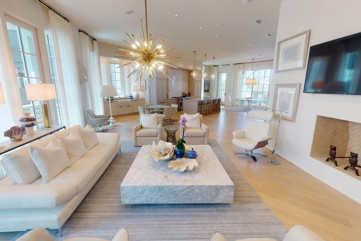 Condo, 6 Bedrooms | Living room