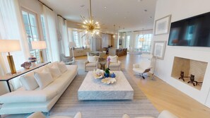 Condo, 6 Bedrooms | Living room - The Providence by Dune Vacation Rentals (Panama City Beach)