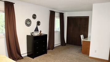 2 habitaciones, caja de seguridad en la habitación y wifi gratis